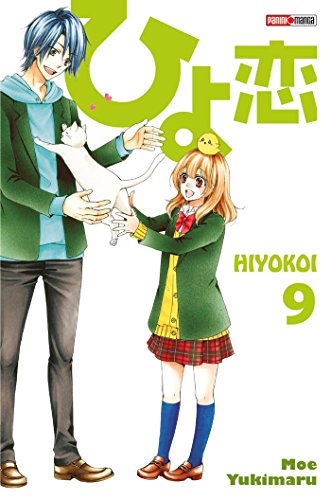 jaquette livre Hiyokoi - Tome 9