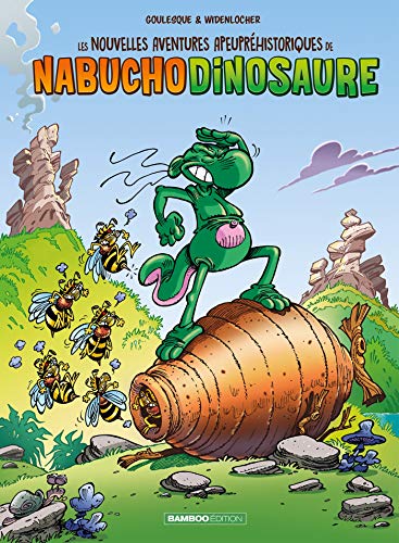 jaquette livre Les Nouvelles Aventures Apeupréhistoriques De Nabuchodinosaure Tome 2