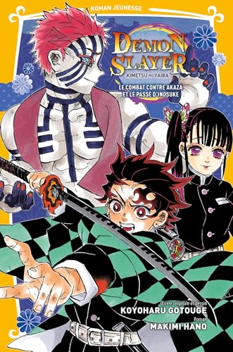 jaquette livre Demon Slayer - Roman jeunesse - Tome 7