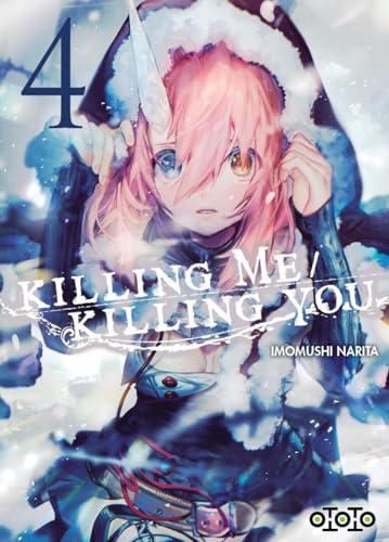 jaquette livre Killing Me - Killing You - Tome 4