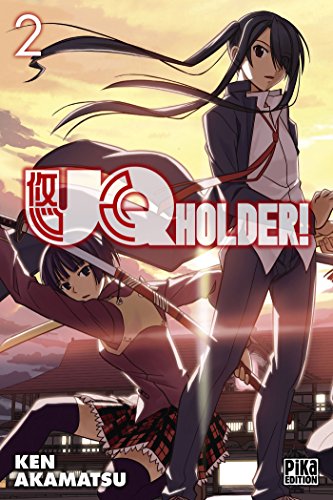 jaquette livre UQ Holder! - Tome 2