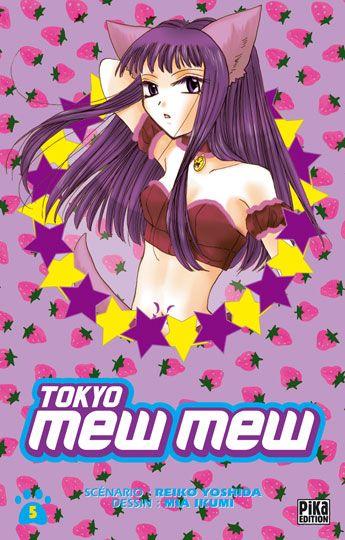jaquette livre Tokyo mew mew - Tome 5