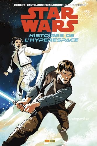 jaquette livre Star Wars - Histoires De L'hyperspace Tome 1 - Rebelles Et Résistances