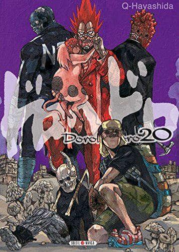 jaquette livre Dorohedoro - Tome 20