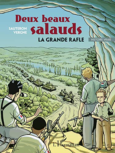 jaquette livre Deux Beaux Salauds - La Grande Rafle