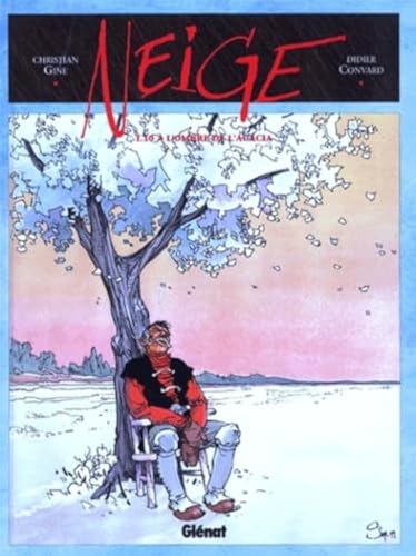 jaquette livre Neige Tome 10 - A L'ombre De L'acacia