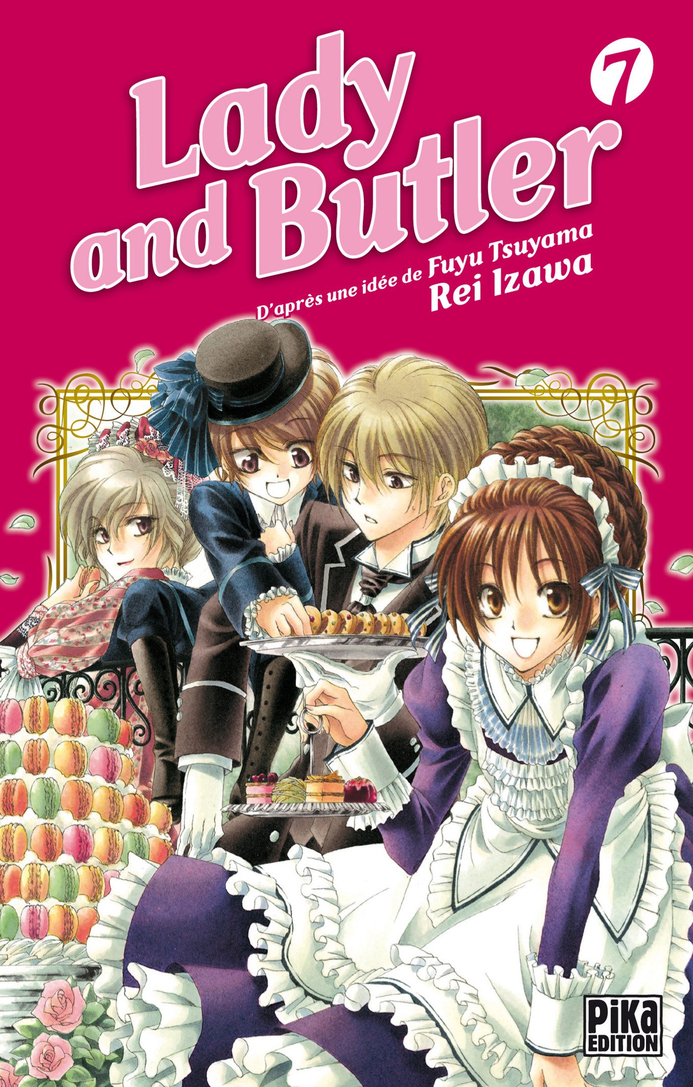 jaquette livre Lady and Butler Vol.7