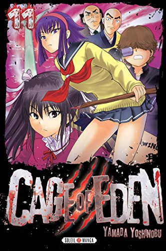 jaquette livre Cage of Eden - Tome 11