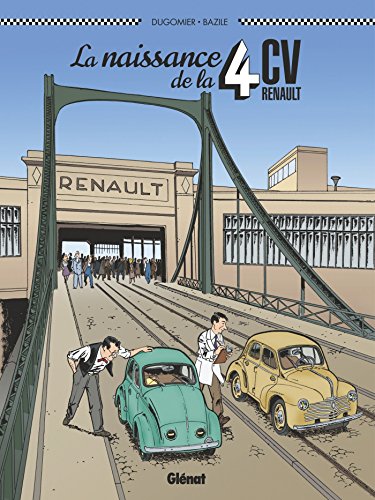 jaquette livre La Naissance De La 4cv Renault