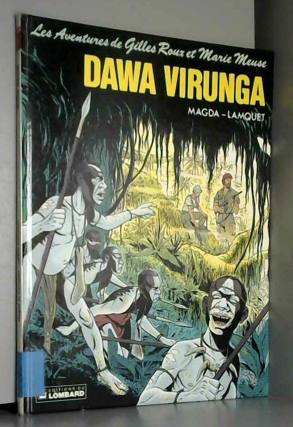 jaquette livre Dawa Virunga