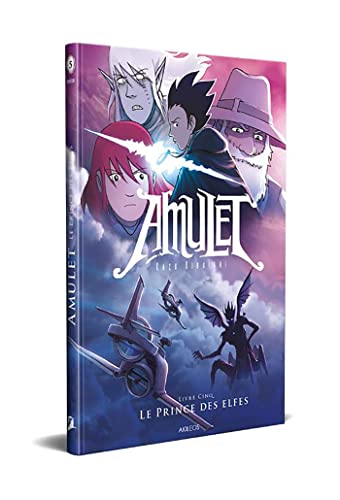 jaquette livre Amulet Tome 5 - Le Prince Des Elfes