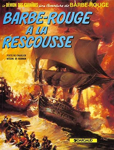 jaquette livre Barbe-Rouge Tome 13 - Barbe-Rouge À La Rescousse