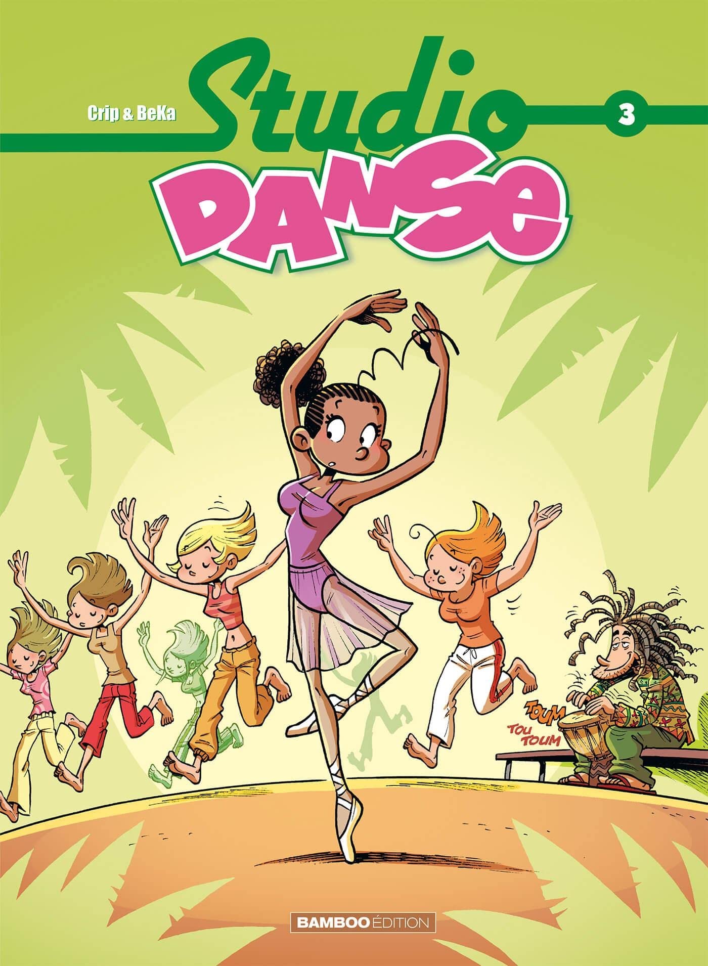 jaquette livre Studio Danse, Tome 3 :