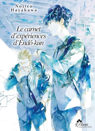jaquette livre Carnet d'expériences d'Endô-kun (le) - Tome 1