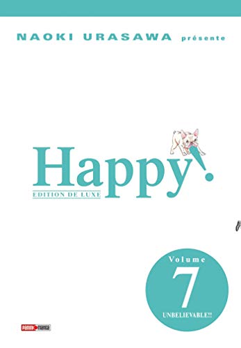 jaquette livre Happy ! Tome 7 - Unbelievable !!