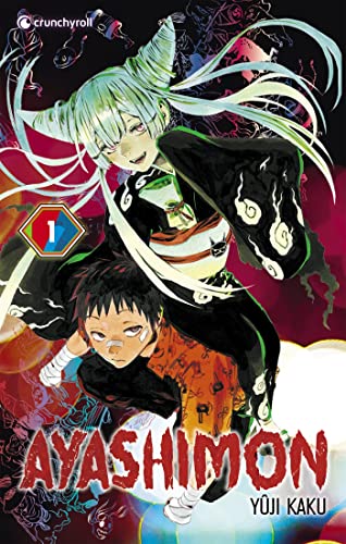 jaquette livre Ayashimon - Tome 1
