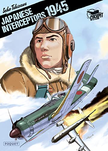 jaquette livre Japanese interceptors 1945