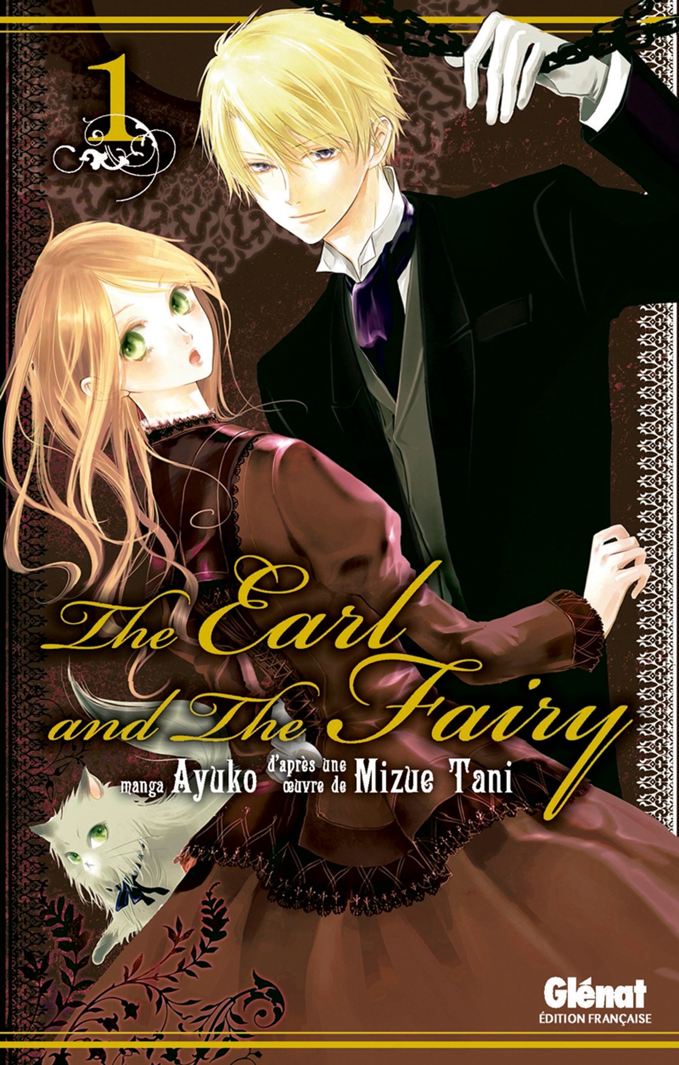 jaquette livre The earl and the fairy Vol.1