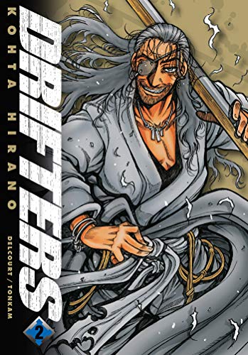 jaquette livre Drifters - Tome 2