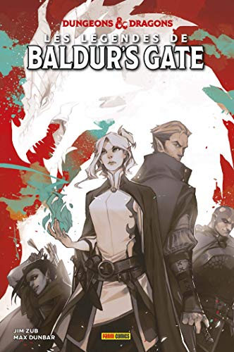jaquette livre Dungeons & Dragons - Les Légendes De Baldur's Gate
