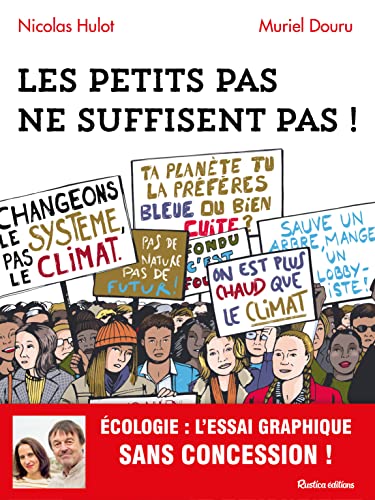 jaquette livre Les Petits Pas Ne Suffisent Pas !