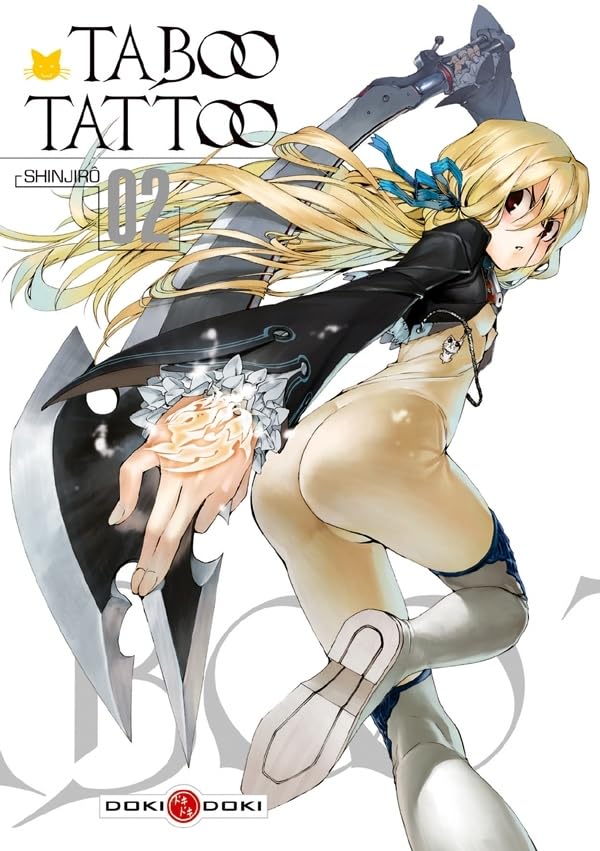 jaquette livre Taboo Tattoo - Tome 2