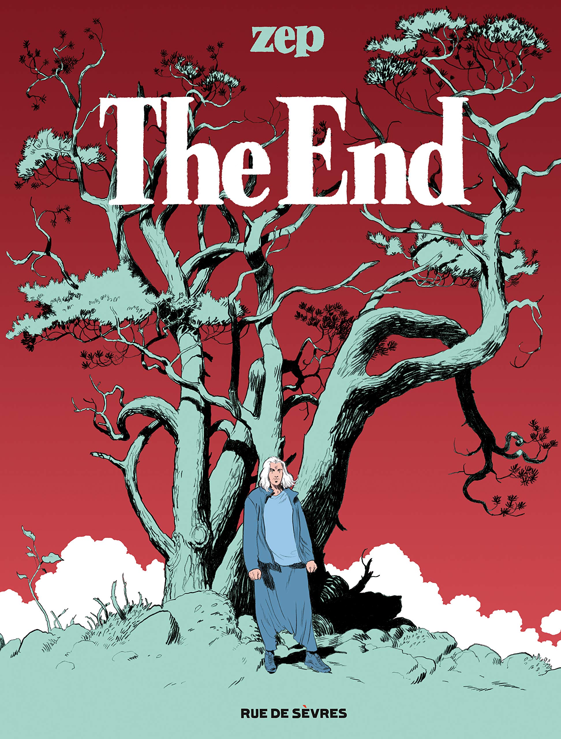 jaquette livre The End