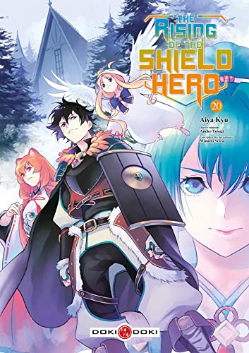 jaquette livre The rising of the shield Hero - Tome 20