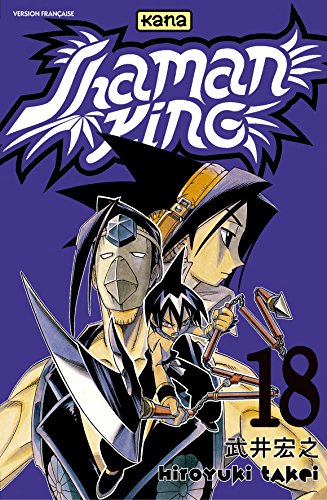 jaquette livre Shaman king - Tome 18