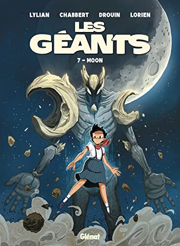 jaquette livre Les Géants Tome 7 - Moon