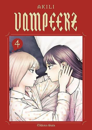 jaquette livre Vampeerz - Tome 4