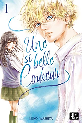 jaquette livre Une si belle couleur - Tome 1