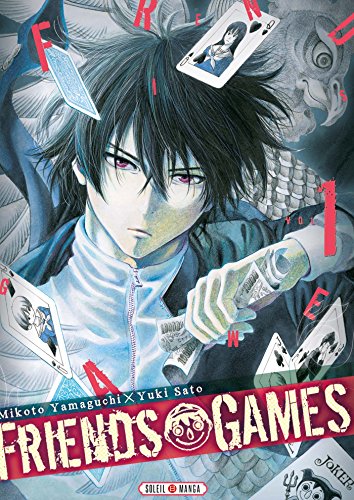 jaquette livre Friends Games - Tome 1