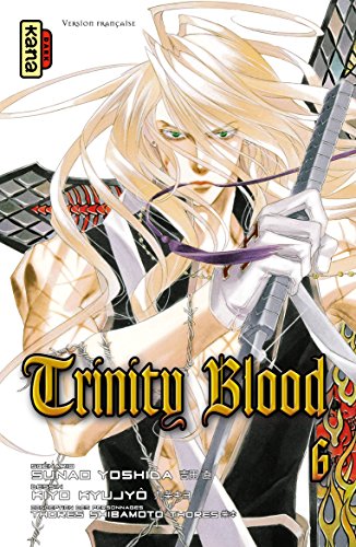 jaquette livre Trinity Blood - Tome 6
