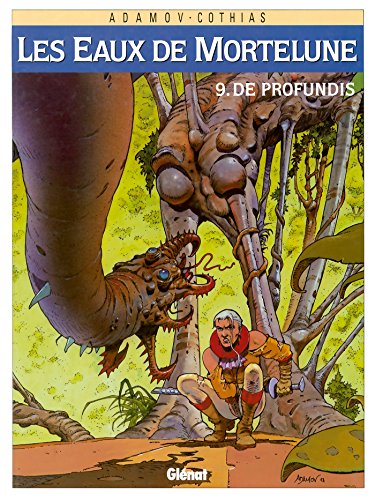 jaquette livre Les Eaux De Mortelune Tome 9 - De Profundis