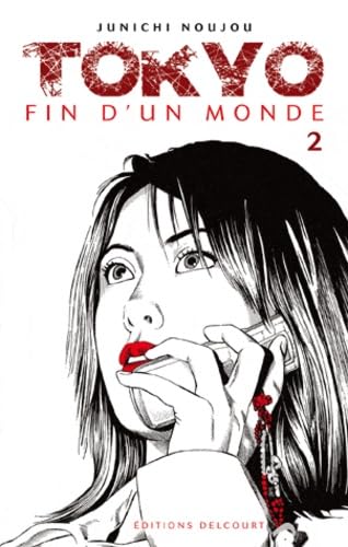 jaquette livre Tokyo fin d'un monde - Tome 2