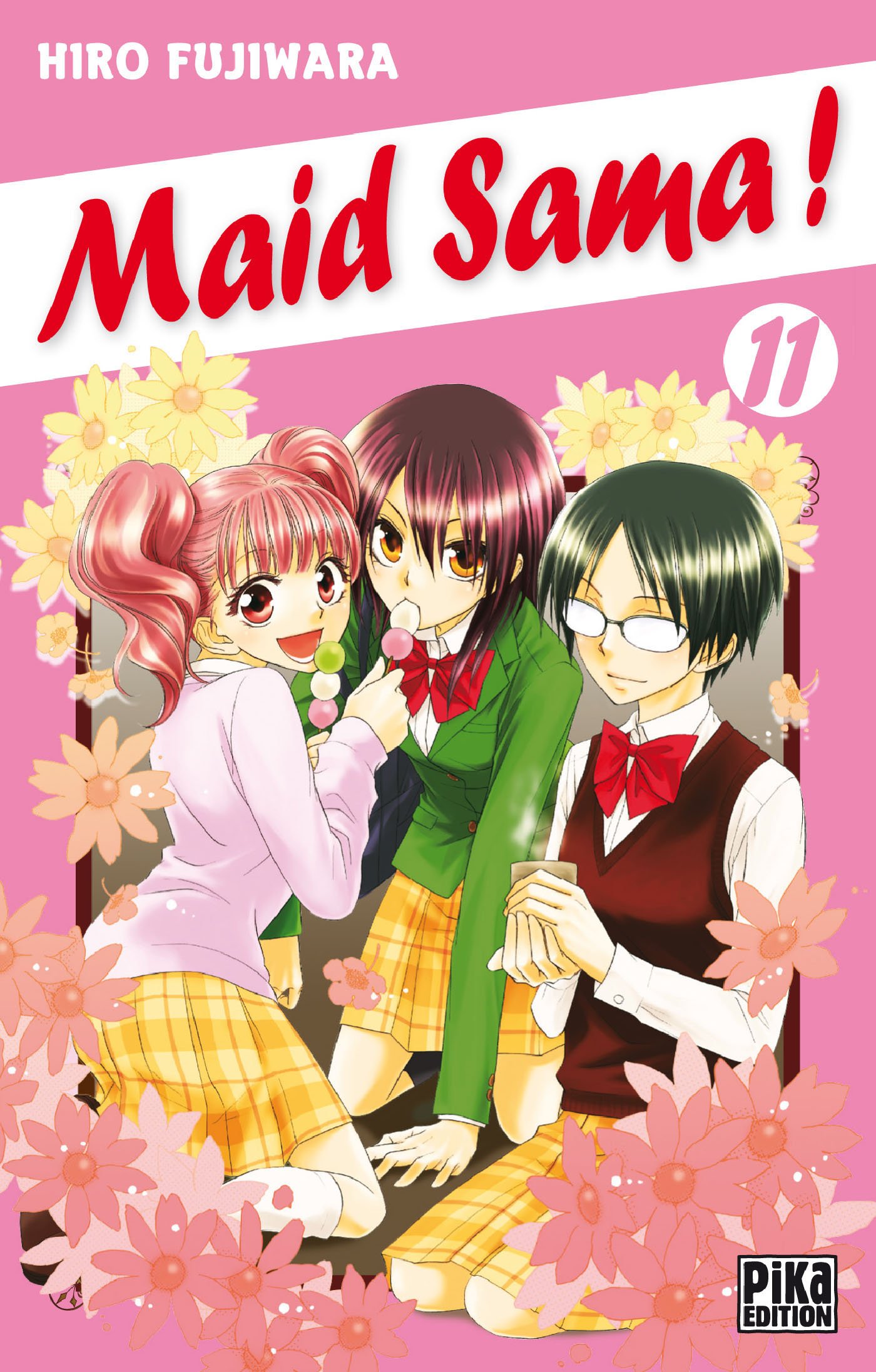 jaquette livre Maid Sama Vol.11