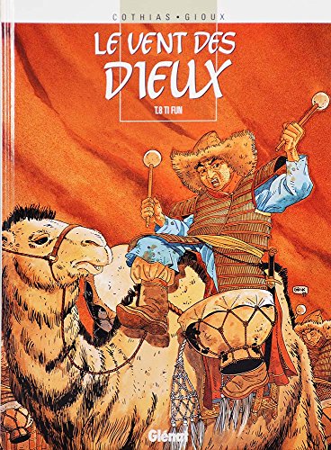jaquette livre Le Vent Des Dieux Tome 8 : Ti Fun