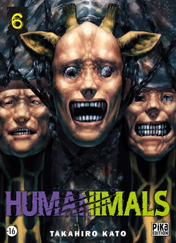 jaquette livre Humanimals - Tome 6