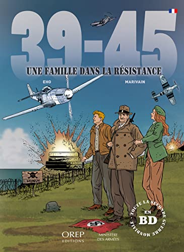 jaquette livre 39-45, Une Famille Dans La Résistance