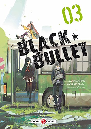 jaquette livre Black Bullet - Tome 3