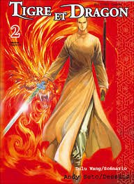 jaquette livre Tigre et dragon - Tome 2
