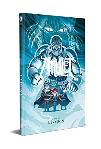 jaquette livre Amulet Tome 6 - L'évasion