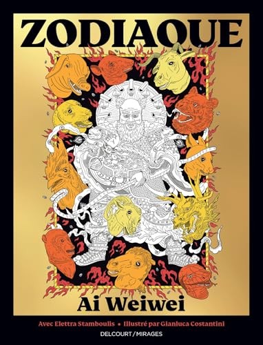 jaquette livre Zodiaque