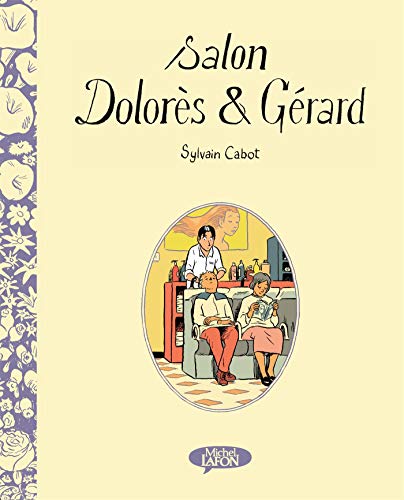 jaquette livre Salon Dolorès Et Gérard