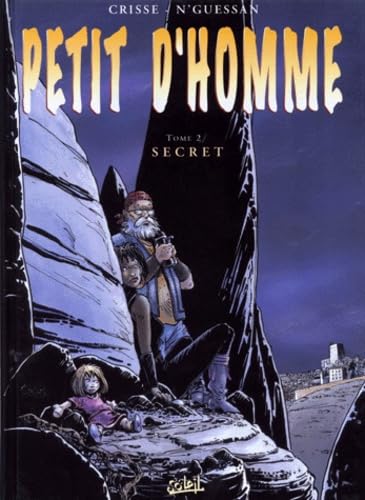 jaquette livre Petit D'homme Tome 2 - Secret