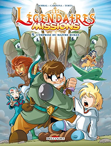 jaquette livre Les Légendaires Missions Tome 5 - L'emprise Du Maître Ruban