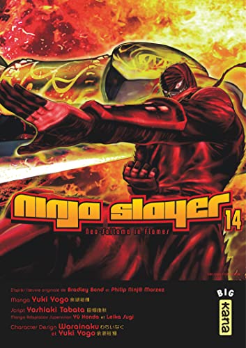 jaquette livre Ninja Slayer - Tome 14
