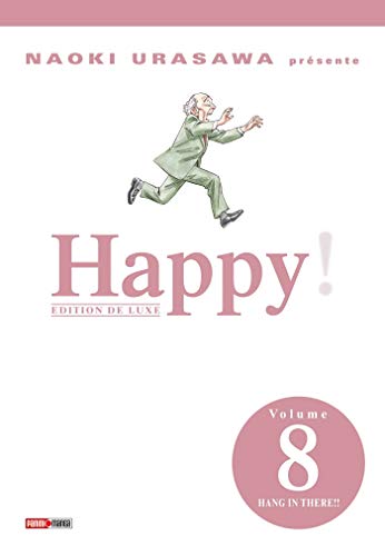 jaquette livre Happy ! Tome 8 - Hang In There !!