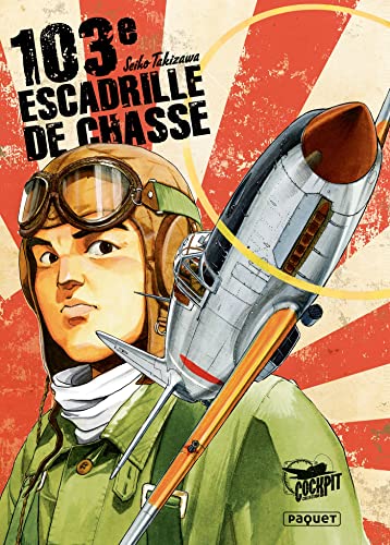 jaquette livre 103ème escadrille de chasse